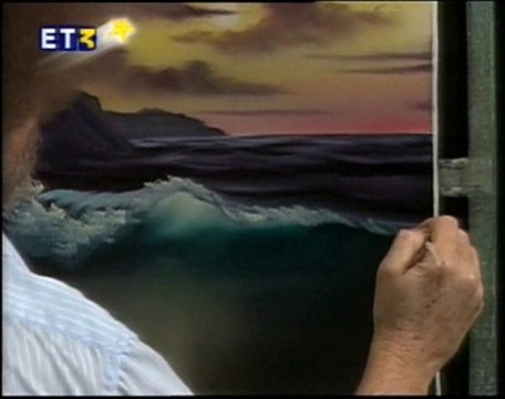Bob Ross DVD T.V 01 In Greek ep.2-10 YannisArt