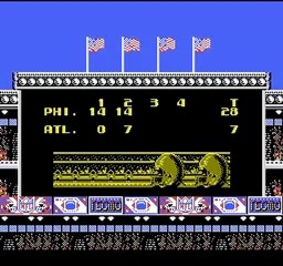 2011 NFL Playoffs - Tecmo Style! Philadelphia vs Atlanta
