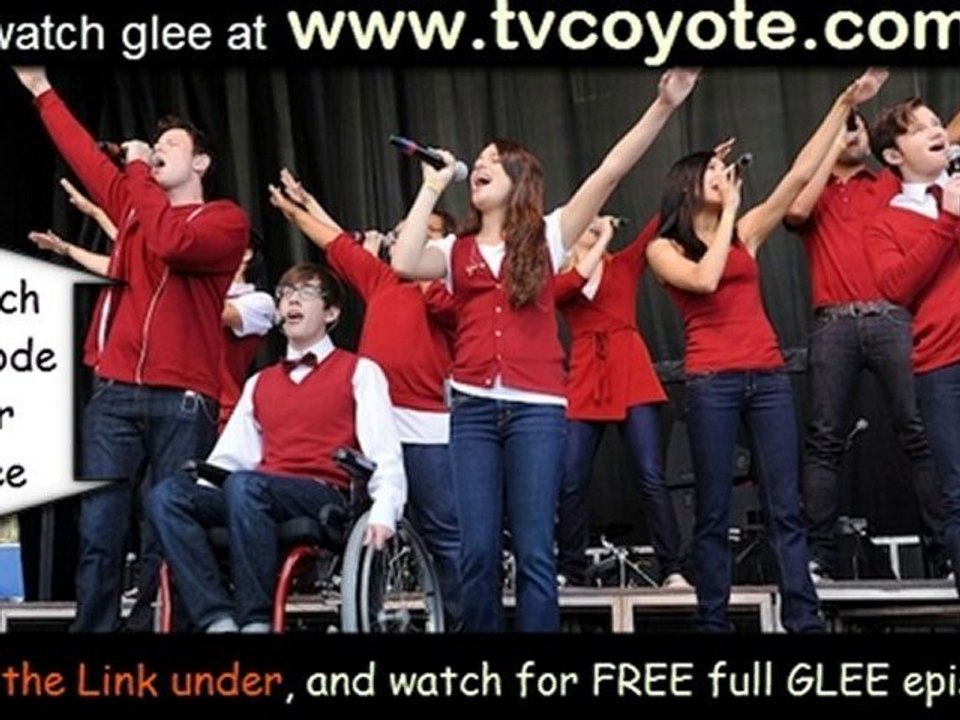 Glee Season 2 episode 11 Super Bowl episode HDTV