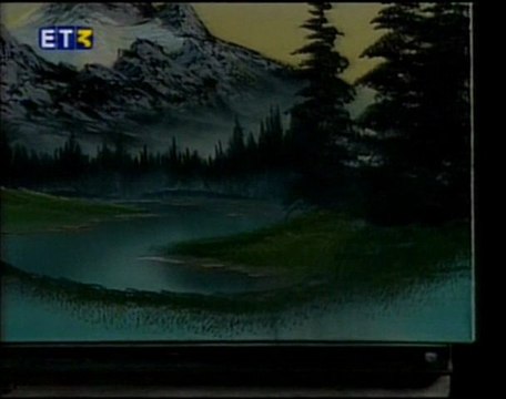 Bob Ross DVD T.V 01 In Greek ep.7-10 YannisArt
