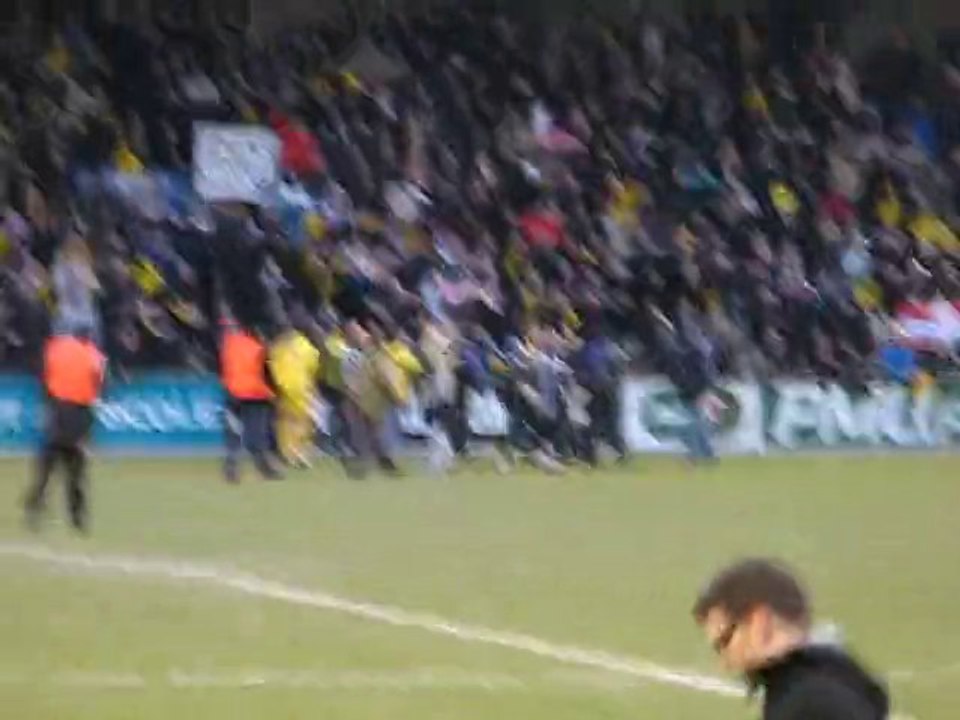 On est en 1/8ème de finale de Coupe de France ! (2010-2011)