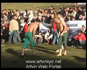Şavşat Veliköy Karüstü Karakucak Güreşleri 2010 Video