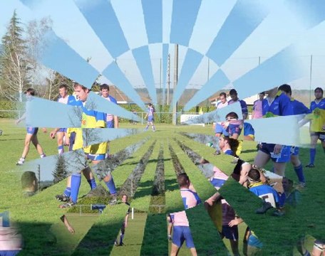 RUGBY ROQUEFORT HABAS excellence B Poule 4 Féd.3