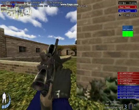 Evolution Urban Terror 1st frag movie