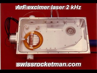 Excimer ArF laser 2kHz