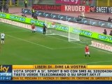 Video Gol Roma - Cagliari 3-0 - Totti, Perrotta e Menez - Hi