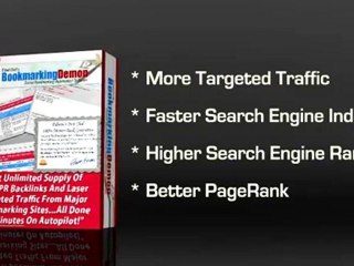 BookMarking Demon Software