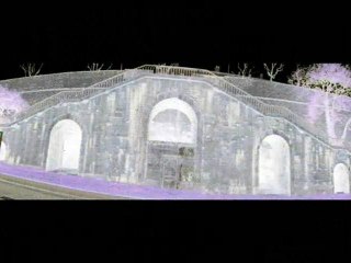 Mesures escalier cour DAJOT BREST samedi 22 janvier 2011