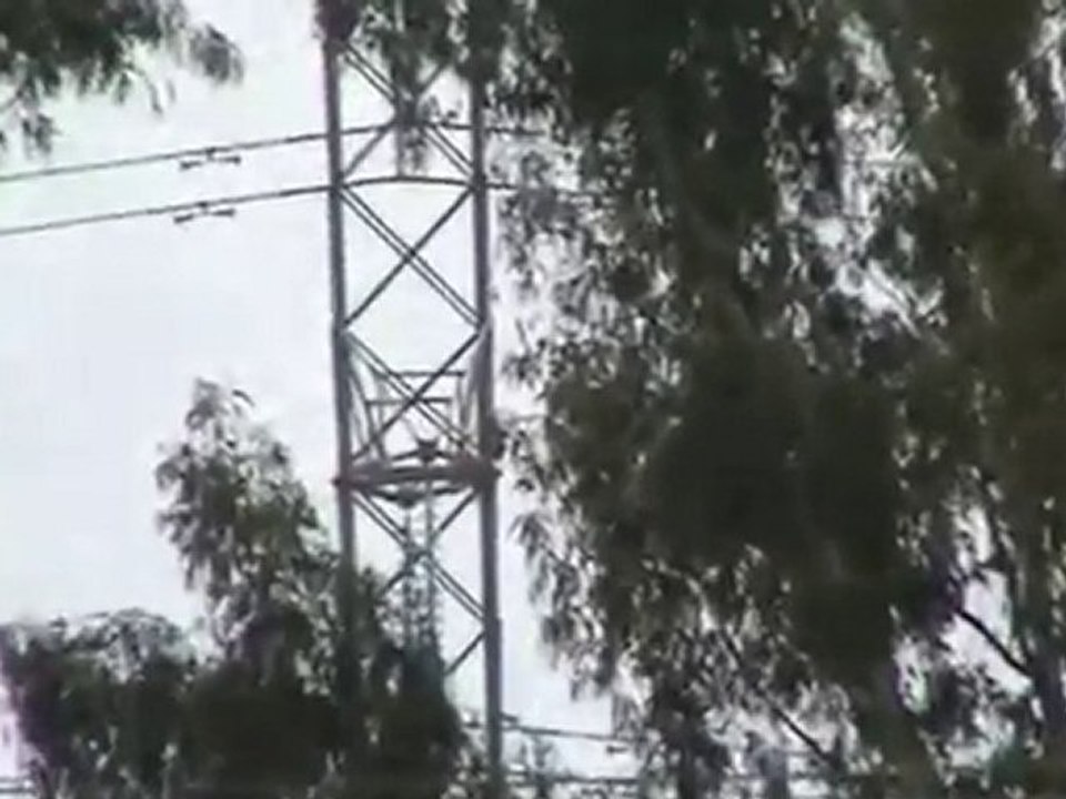 Ovni en mode attérissage !