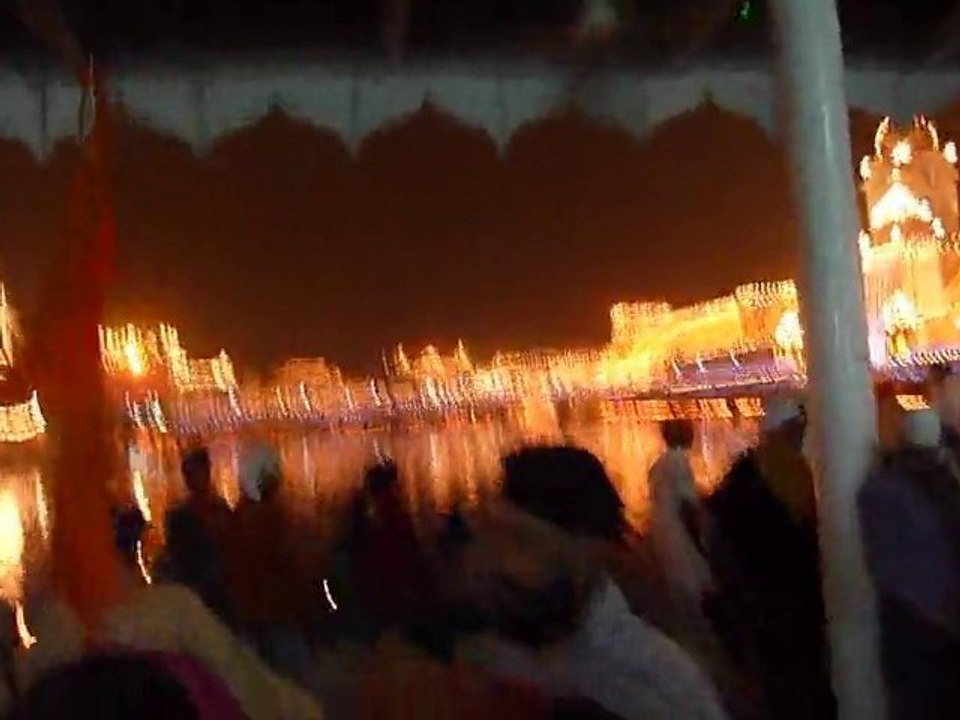 Inde 2010 - Amritsar - Diwali 2010 au Temple d'Or 8