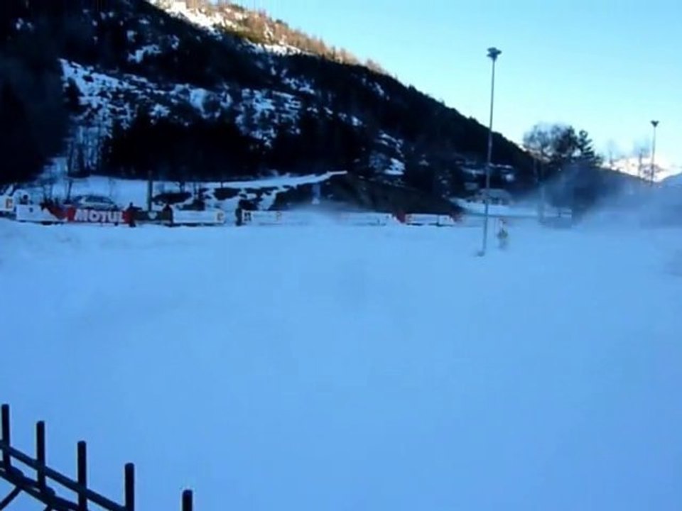 Sprint Hivernal Serre Chevalier 2011