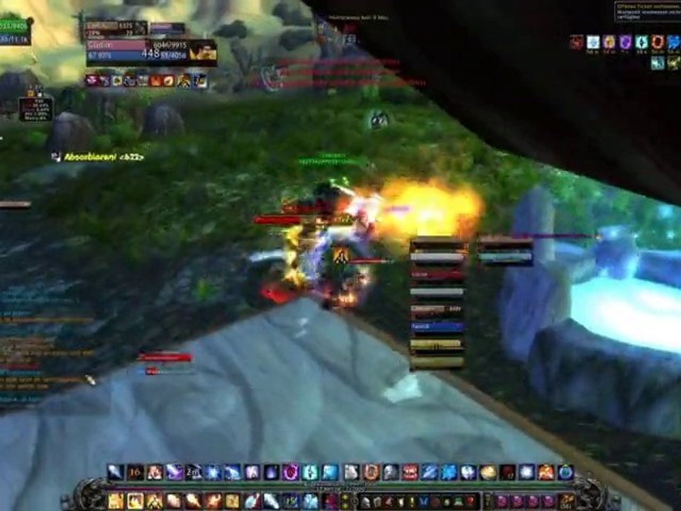 WoW Feuer  Magier LvL 69 PvP 4.0.1