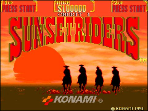 (Back to the Past) Sunset Riders (SNES)
