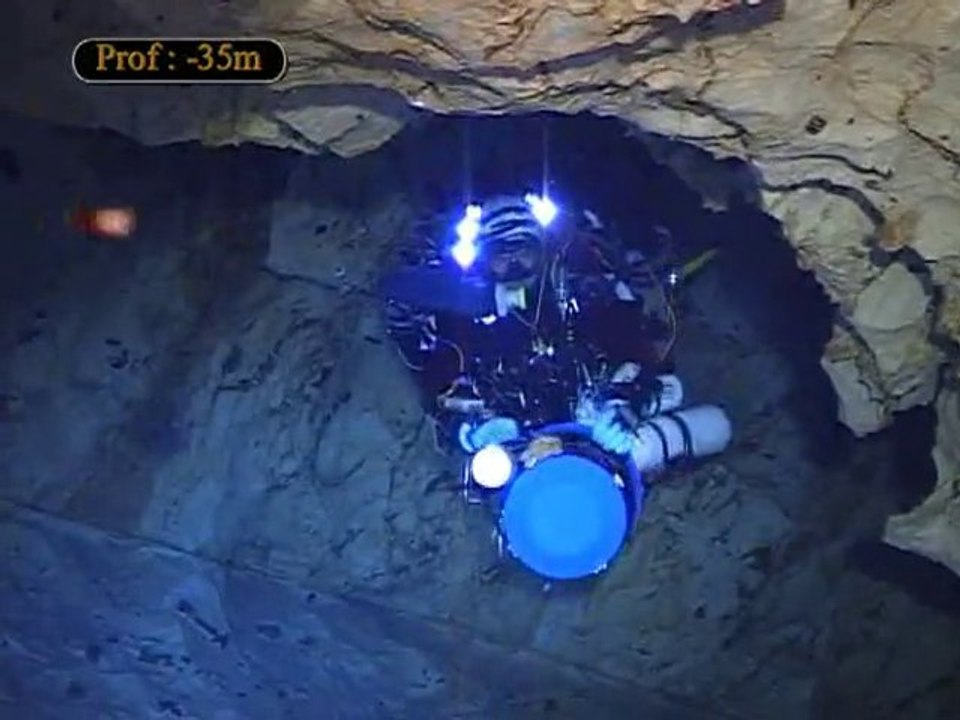 Vidéo Baume des Anges 3 avril 08 Web