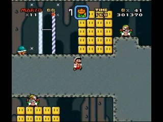 Super Mario World bug