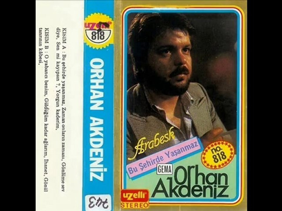 Orhan Akdeniz - Fındık Kabuğuna Sığmaz