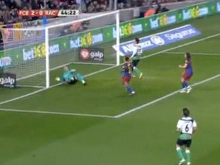 Barcelona v Racing Santander