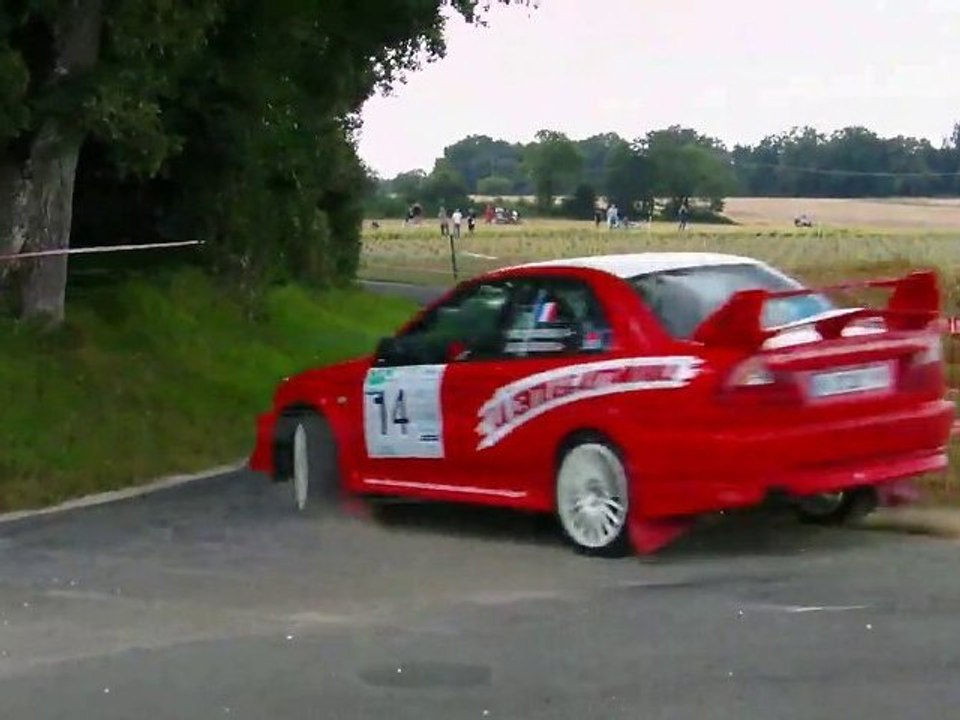 22eme rallye de saintonge 2010