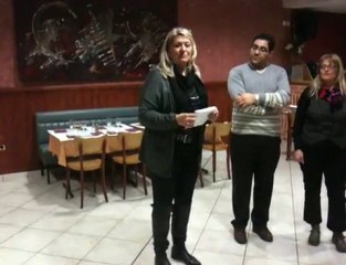 Discours De Véronique De Miribel, Présidente de la Voie du Littoral de Dunkerque.