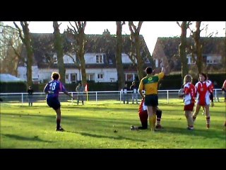 Tourcoing vs Les Dieselles 16/01/2011 partie 3/3