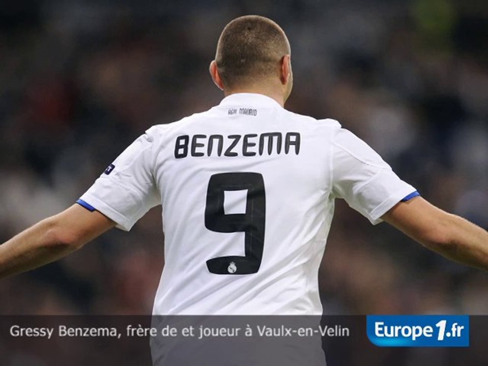 Gressy Benzema, frère de