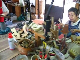 Seance poterie Fukuda