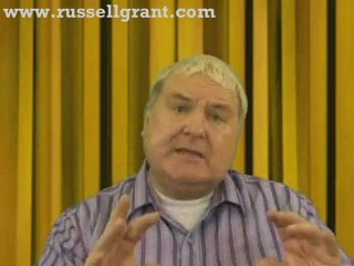 RussellGrant.com Video Horoscope Cancer January Sunday 23rd