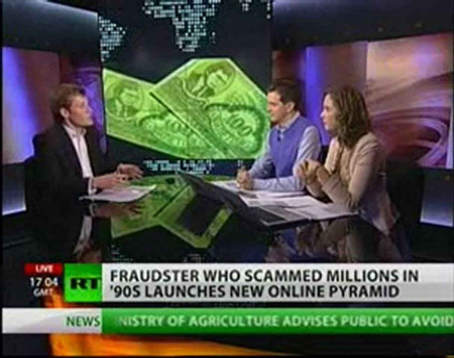 Sergey Mavrodi New Financial Pyramide Scheme Architect