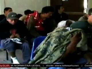 Migrantes salvadoreños denuncian maltrato durante proceso d