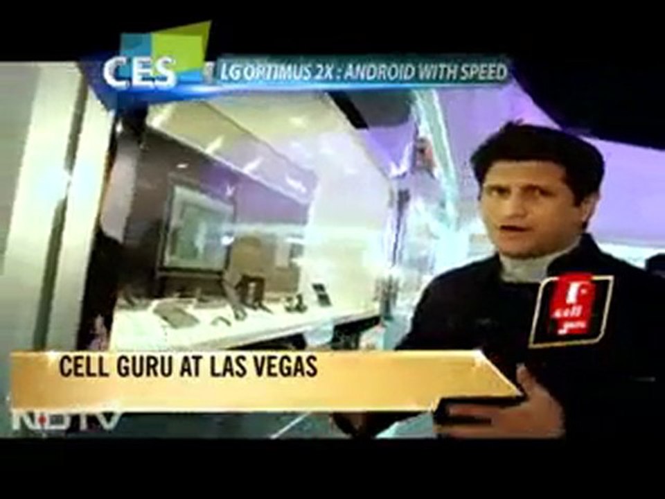Cell Guru visits Las Vegas