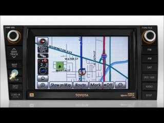 Toyota Tundra Navigation Basics Buttons