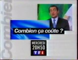 Bande Annonce De L'emission Combien ça coûte ! Fev 1999 TF1