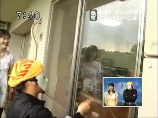 sakusaku 080711 2 浪人生Neoのコーナー：窓ガラスをキレイにします!!
