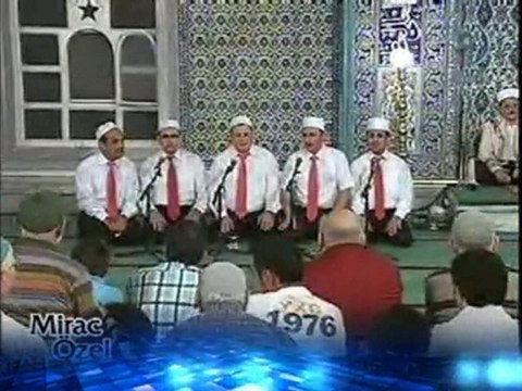 Hilal TV Miraç Özel Sultanahmet İlahi Korosu İlahi.2