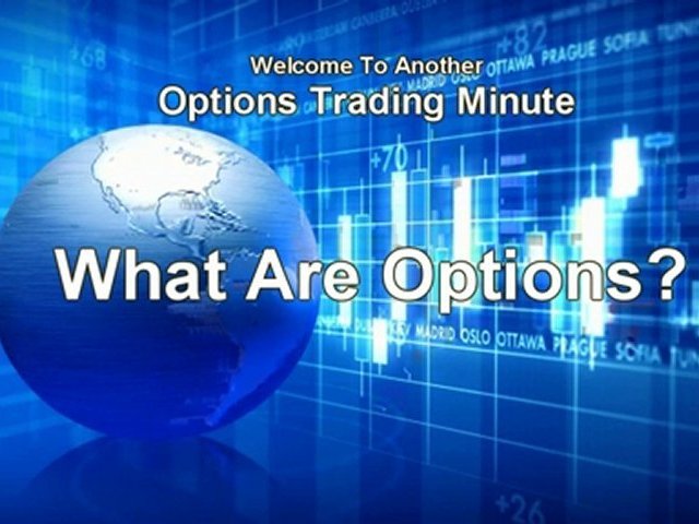 Options Trading Basics-What Is An Option?