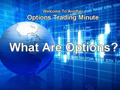 Options Trading Basics-What Is An Option?