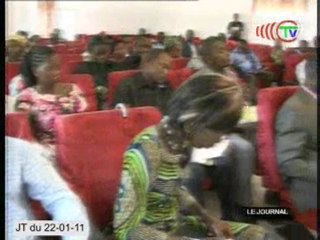 Inauguration de la session du Conseil National de l'Association Congo en Marche pour le Développement