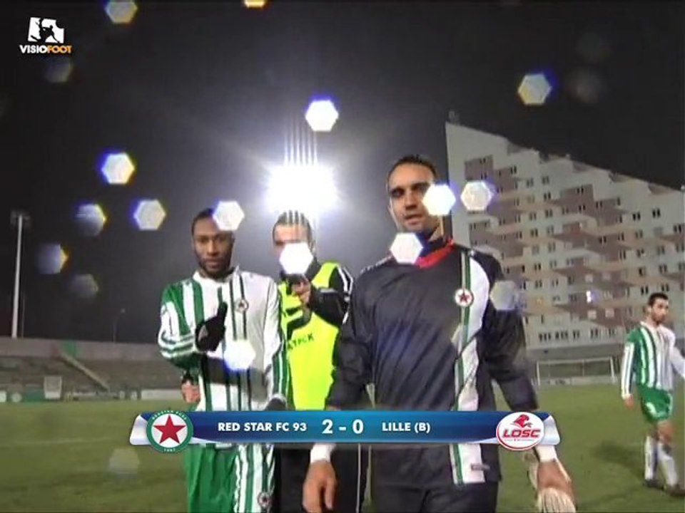Red Star VS Lille (b) : 2 - 0