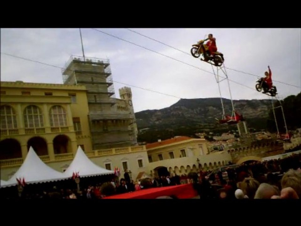 video 3 cirque de monaco open air circus show