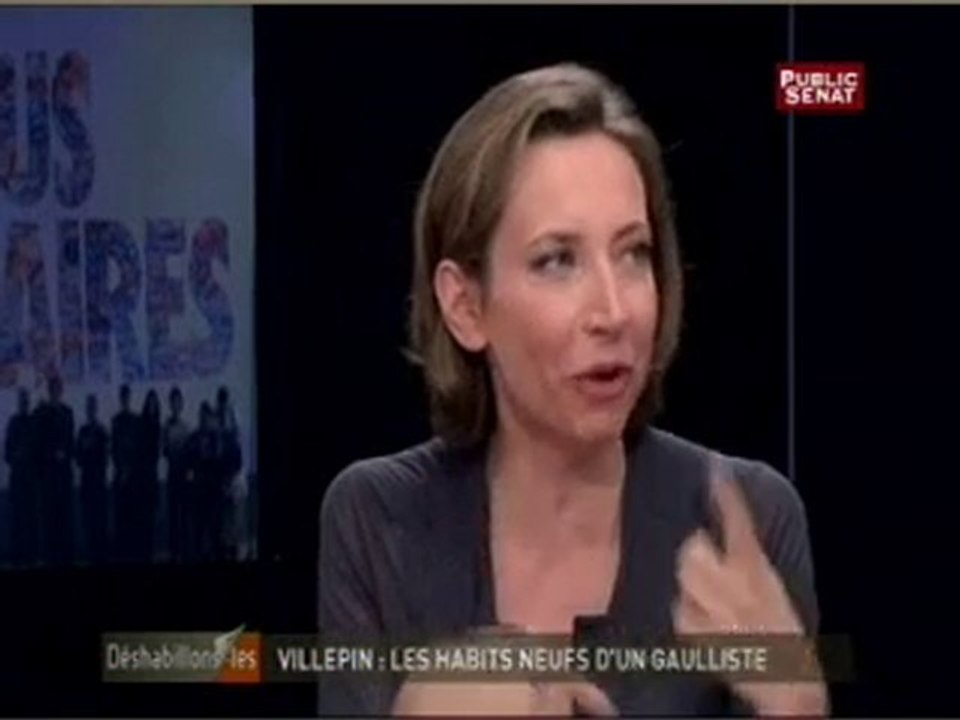 Communication et politique - le cas Villepin