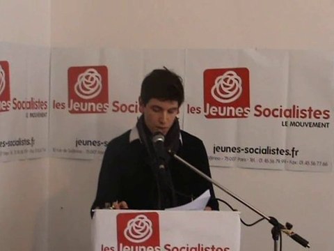 Voeux 2011 du MJS Vendée , intervention de R. Bossis.