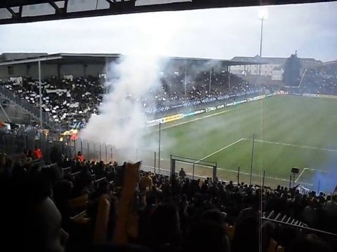 ANGERS SCO vs BORDEAUX coupe de france 16 eme 22 01 11