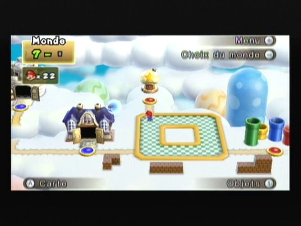 New Super Mario bros.Wii [15] : Monde 7 (2/3)