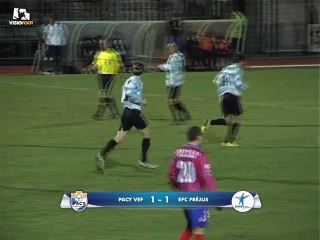 Pacy VEF 2 - 3 EFC Frejus 22/01/11