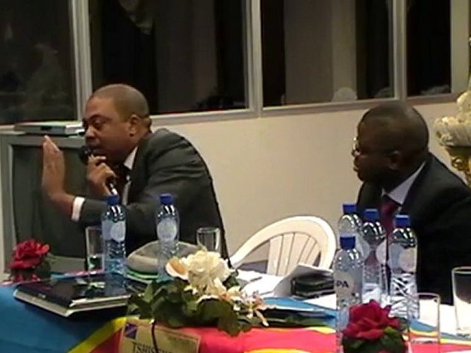 Me NICOLAS KANYONGA A ROTTERDAM- TSHISEKEDI FOR PRESIDENT