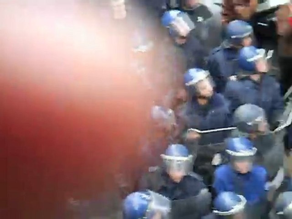 marche RCD 22 janvier  2011