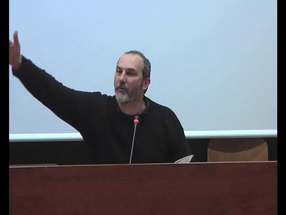 Conférence de Paul Ariès sur le thème de la décroissance