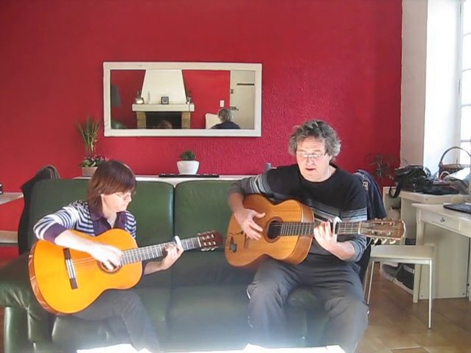 habla me guitare patricia et christophe