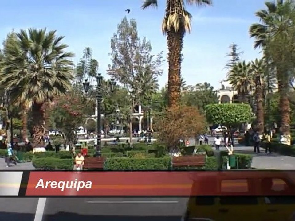 Arequipa - Peru  HD