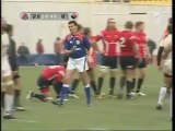 Rugby Fight (Rugby fight between Georgia and Canada)